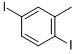 2,5-DIIODOTOLUENE Struktur