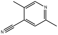 2,5-diMethylisonicotinonitrile Struktur