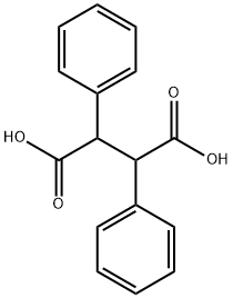 2,3-DIPHENYLSUCCINIC ACID Struktur