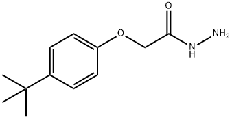 (4-TERT-BUTYL-PHENOXY)-ACETIC ACID HYDRAZIDE Struktur