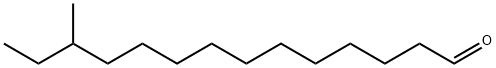 Tetradecanal, 12-methyl- Struktur