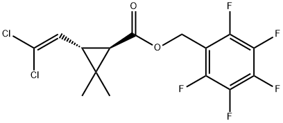 FENFLUTHRIN Struktur