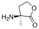 2(3H)-Furanone,3-aminodihydro-3-methyl-,(3S)-(9CI) Struktur
