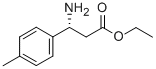 (R)-3-Amino-3-(4-tolyl)propionicacidethylester Struktur