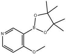 4-METHOXY-3-(4,4,5,5-TETRAMETHYL-[1,3,2]DIOXABOROLAN-2-YL)-PYRIDINE price.