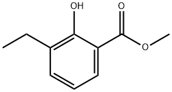 Methyl 3-Ethyl-2-hydroxybenzoate Struktur