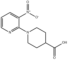 3'-Nitro-3,4,5,6-tetrahydro-2H-[1,2']bipyridinyl-4-carboxylic acid, 98+% C11H13N3O4, MW: 251.24 Struktur