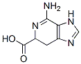 3H-Imidazo[4,5-c]pyridine-6-carboxylic  acid,  4-amino-6,7-dihydro- Struktur