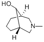 3-METHYL-3-AZA-BICYCLO[3.3.1]NONAN-9-OL Struktur