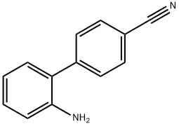 2'-AMINO-BIPHENYL-4-CARBONITRILE Struktur