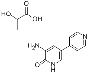 3-hydroxypropanoic acid Struktur