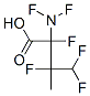 HEXAFLUORO-DL-VALINE Struktur