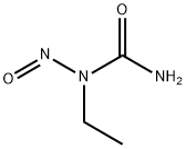 N-NITROSO-N-ETHYLUREA Struktur