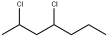 2,4-Dichloroheptane Struktur