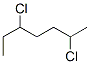 2,5-Dichloroheptane Struktur