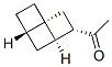 Ethanone, 1-tricyclo[4.2.0.01,4]oct-3-yl-, (1S*,3alpha,4alpha,6beta)- (9CI) Struktur