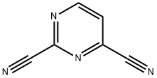 2,4-Pyrimidinedicarbonitrile (9CI) Struktur