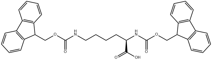 N-α,N-ε-di-Fmoc-D-lysine