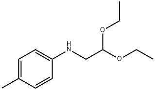 N1-(2,2-DIETHOXYETHYL)-4-METHYLANILINE Struktur