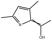 Ethanol, 1-(3,5-dimethyl-2H-pyrrol-2-ylidene)- (9CI) Struktur