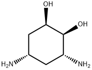 1,2-Cyclohexanediol, 3,5-diamino-, [1R-(1alpha,2alpha,3beta,5beta)]- (9CI) Struktur