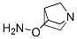 1-Azabicyclo[2.2.1]heptane,3-(aminooxy)-,exo-(9CI) Struktur