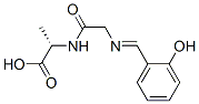 Alanine,  N-[(2-hydroxyphenyl)methylene]glycyl-  (9CI) Struktur