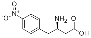 (R)-3-AMINO-4-(4-NITROPHENYL)BUTANOIC ACID Struktur