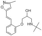 Isoxaprolol Struktur