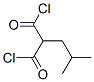 isobutylmalonyl dichloride Struktur