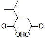 (Z)-2-propan-2-ylbut-2-enedioic acid Struktur