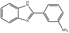 3-(1H-BENZIMIDAZOL-2-YL)ANILINE Struktur