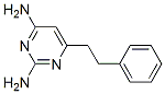 6-phenethylpyrimidine-2,4-diamine Struktur