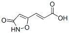 2-Propenoicacid,3-(2,3-dihydro-3-oxo-5-isoxazolyl)-,(E)-(9CI) Struktur