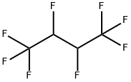 1,1,1,2,3,4,4,4-OCTAFLUOROBUTANE Struktur