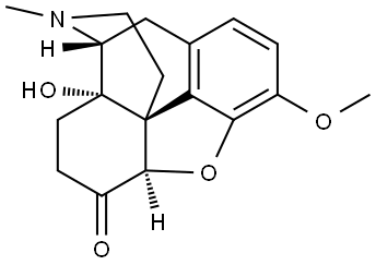 OXYCODONE Struktur