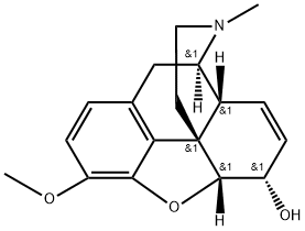 CODEINE Struktur