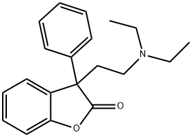 Amolanone Struktur