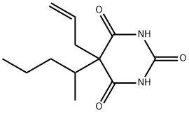 SECOBARBITAL Struktur