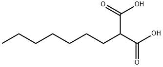 2-HEPTYL-MALONIC ACID Struktur