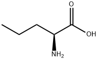 DL-Norvaline Struktur