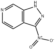 3-Nitro-1H-pyrazolo[3,4-c]pyridine Struktur