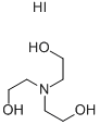 TRIETHANOLAMINE HYDROIODIDE Struktur