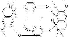 TETRANDRINI DIMETHIODIDUM Struktur