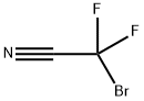 BROMODIFLUOROACETONITRILE Struktur