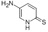 5-AMINO-2-PYRIDINEETHIONE Struktur