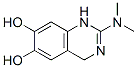 6,7-Quinazolinediol, 2-(dimethylamino)-1,4-dihydro- (9CI) Struktur