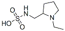 Sulfamic acid, [(1-ethyl-2-pyrrolidinyl)methyl]- (9CI) Struktur