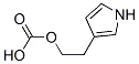 Carbonic acid, 2-(1H-pyrrol-3-yl)ethyl ester (9CI) Struktur