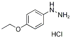 (4-ethoxyphenyl)hydrazine hydrochloride Struktur